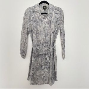 Nordstrom Snake Print Dress